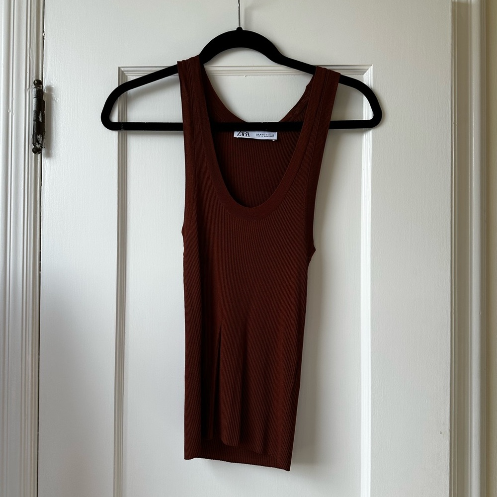 Zara tank top